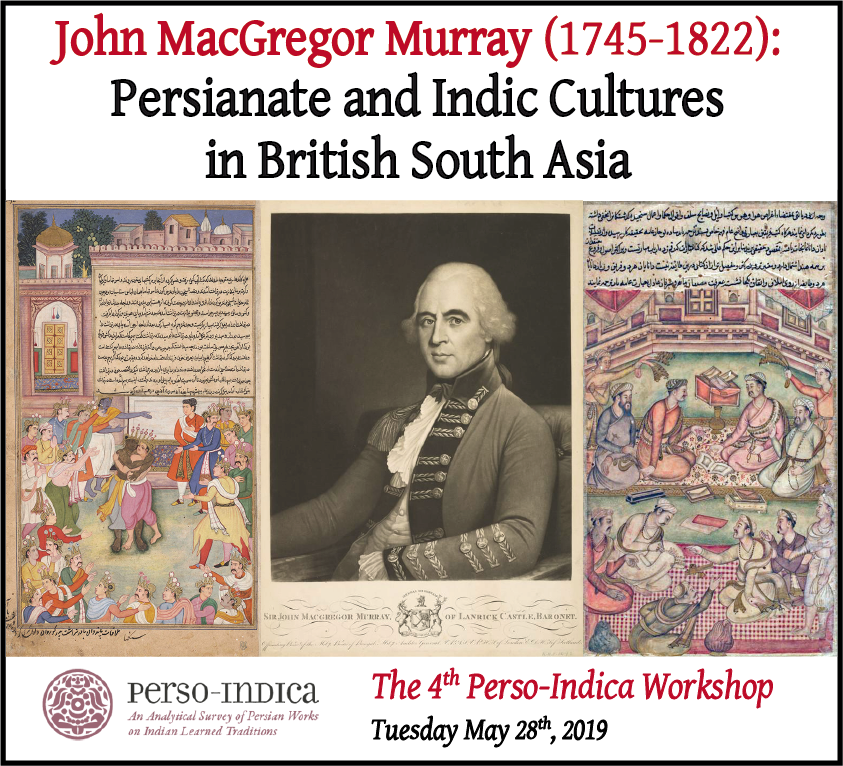 John MacGregor Murray (1745-1822): Persianate and Indic Cultures in British South Asia